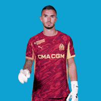 You Shall Not Pass De Lange GIF by Olympique de Marseille