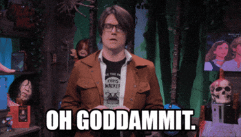 Frustrated Video Games GIF by Dead Meat James