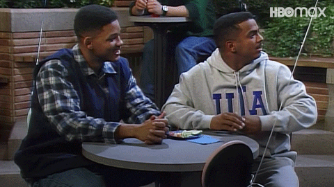 The Fresh Prince Of Bel Air GIF by HBO Max
