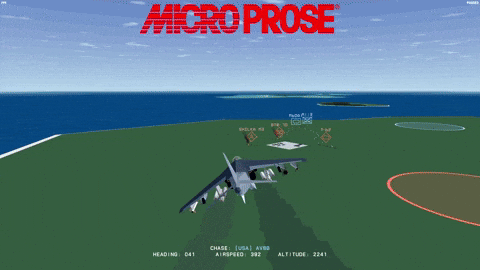 Av-8B Simulation GIF by MicroProse