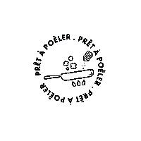 Food Logo Sticker by Frais Emincés