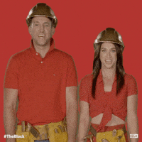 Channel 9 Laugh GIF by The Block