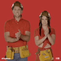 Channel 9 Slow Clap GIF by The Block