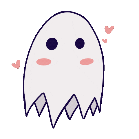 soulvitamins giphyupload ghost boo happy halloween Sticker