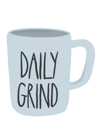 TheDailyGrindPlanner dg daily grind dgp the daily grind Sticker