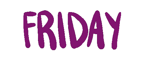 Larisamolinar friday tgif Sticker