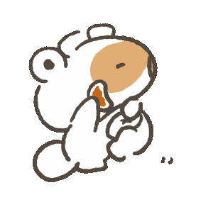 ashiillust giphyupload 餃子 ashi あし Sticker
