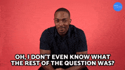 Confused Anthony Mackie GIF by BuzzFeed