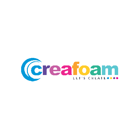Carnaval Foam Sticker by Creafoam