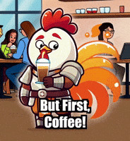 Iced Coffee GIF by Zorooster