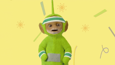 Excited Best Friends GIF by Teletubbies