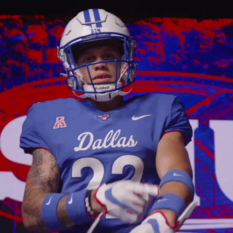 College Football Ncaa GIF by SMU Football