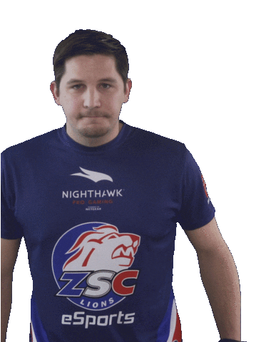 Backflip Rage Sticker by ZSC Esports