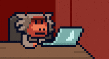 Angry Pixel Art GIF by SMOL