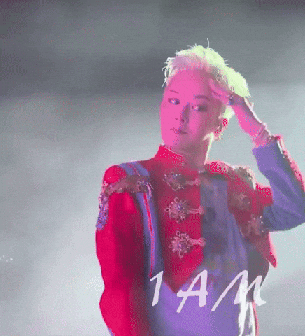 G-Dragon Heart GIF