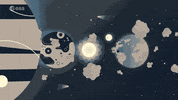 Nasa Solar System GIF by European Space Agency - ESA