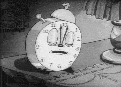 Alarm Clock Disney GIF