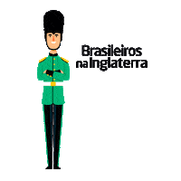 brasileirosnainglaterra brasileirosnainglaterra Sticker