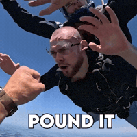 Free Fall Falling GIF by Mongraal
