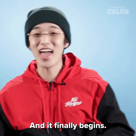 It Finally Begins