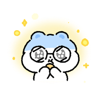 Eating Sticker