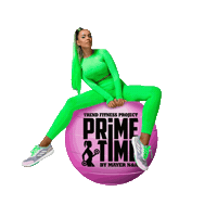 primetime-russia sport fitness ball primetime Sticker
