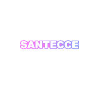 caht santecce.com Sticker