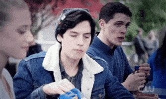 cole sprouse riverdale GIF