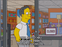 happy homer simpson GIF