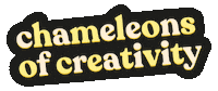Chameleonsofcreativity Sticker by Little Village Creative