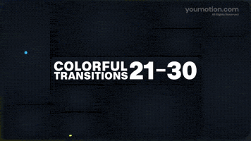 Colorful Transitions 21 30