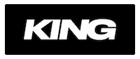 kingsportstyle king attitude Sticker