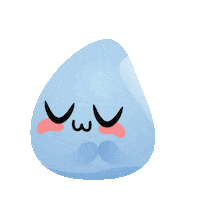 Cute Face Sticker by Kurin Water