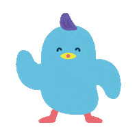 kouyuri smile bird talk catch Sticker