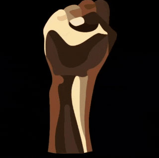 Waardesign giphygifmaker giphygifmakermobile blacklivesmatter powertothepeople GIF
