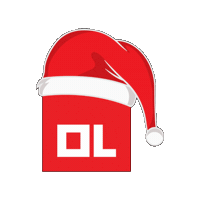 Christmas Ol Sticker by Oskar Lehmann