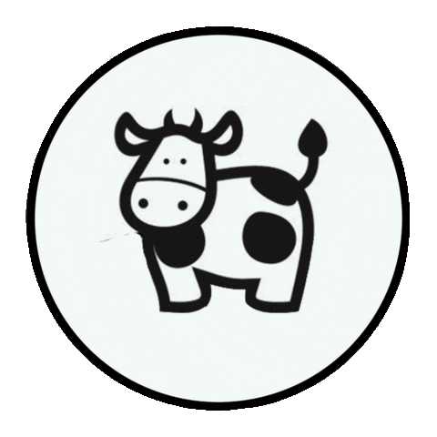 Malgherosse Sticker by AGRICOW