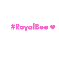 Royalbee Sticker by Gialash.com