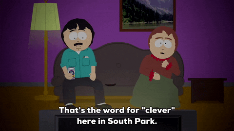 randy marsh walk away GIF by South Park 