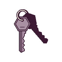 Real Estate Keys Sticker by BHHS Laffey