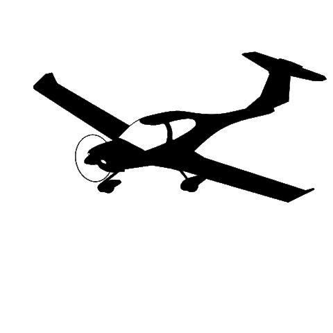 DiamondAircraftInd plane aviation aircraft dai Sticker