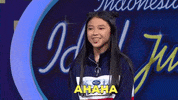 Happy Laugh GIF by Indonesian Idol Junior