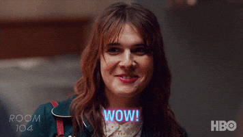 Hari Nef Wow GIF by Room104