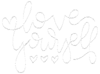 Itskatjag love loveyourself itskatjag Sticker