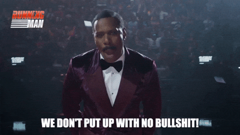 Paramount Pictures Stage GIF by The Running Man