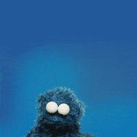 Eating Cookie!