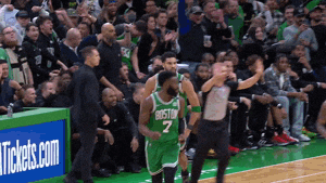 Nba Playoffs Sport GIF by NBA