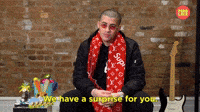 We Have A Surprise For You