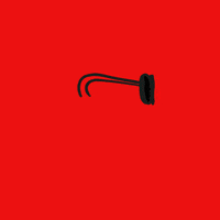 Gello_Hoodbye smile loop fire red GIF