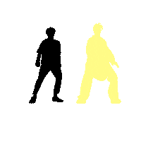 Dance Art Sticker